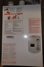 Bosch AquaStar Tankless Water Heater Model 250SX Natural Gas Unit