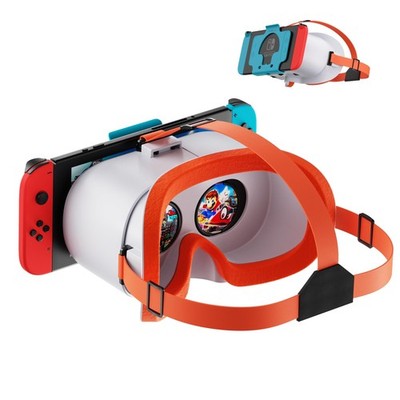 VR Headset for Nintendo Switch & Switch OLED, Upgraded Switch Virtual Reality...