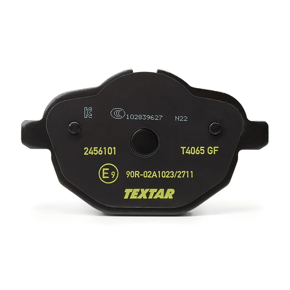 TEXTAR 2456101 Juego de pastillas de freno para BMW 5 Touring (F11) X3 (F25) - Imagen 4 de 4