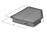 Mahle Luftfilter FüR Lexus GS SC