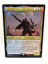 ケラーモーフ、ギルソン・スターン　サージfoil Ghyrson Starn, Kelermorph [Surge Foil] #124 Prices | Magic