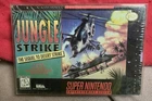 1993 Nintendo SNES Jungle Strike "The Sequel to Desert Strike" BRAND NEW SEALED
