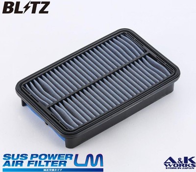BLITZ ST-44B SUS POWER LUFTFILTER LM für TOYOTA MR-S CELICA 1ZZ-FE 2ZZ-GE