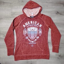 American fighter brand sweater red color size L B17-C1505