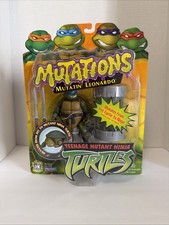 Mutations Mutatin Leonardo Teenage Mutant Ninja Turtles 2002 Playmates B2