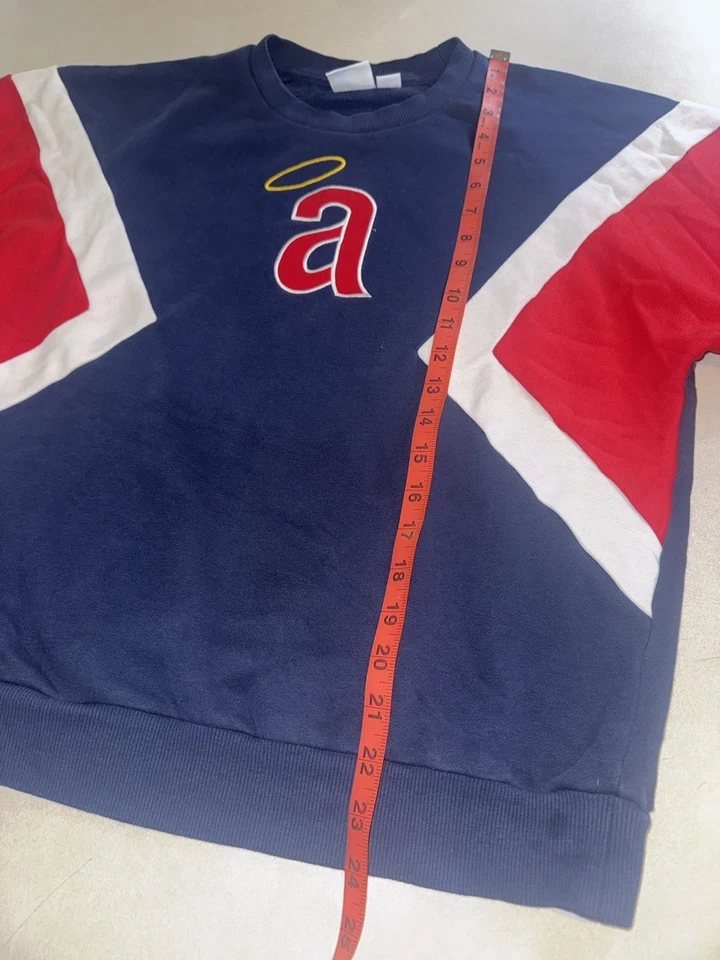 Sudadera para hombre Starter Anaheim Angels mediana M béisbol de California Foto 4 de 4