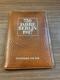 Münzen Gedenkmünzen 750 Jahre Berlin (DDR) 1987