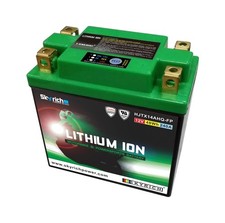 SKYRICH Bateria de litio con indicador de carga LTX14L-BS