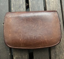 COACH VINTAGE TAN ZIP-AROUND COMPACT CLUTCH 7242 ORIGINAL