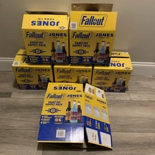 LIMITED : Fallout Jones Soda Co. Vault-Tec Supply 6 Boxes Decor Man Cave COSTCO