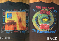 Nine Inch Nails NIN '94 the Downward Spiral reprint Shirt 20D821