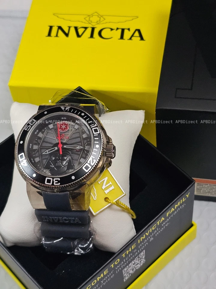 Invicta - Star Wars #1126 DARTH VADER Limited Edition GRAND DIVER - mens watch - image 2 of 4