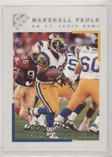 2000 Topps Gallery Player's Private Issue 233/250 Marshall Faulk #1 HOF i4v