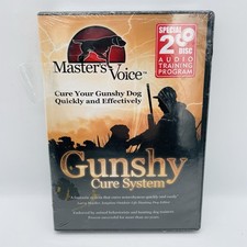 Master's Voice Gunshy Cure Training CD Hunting Dog Canine Puppy Gun Gunfire Fear