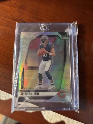 2024 Panini Prizm - Rookies Caleb Williams #301 Silver Prizm (RC)