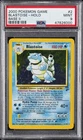 2000 POKEMON BASE SET 2 #2 BLASTOISE-HOLO PSA 9