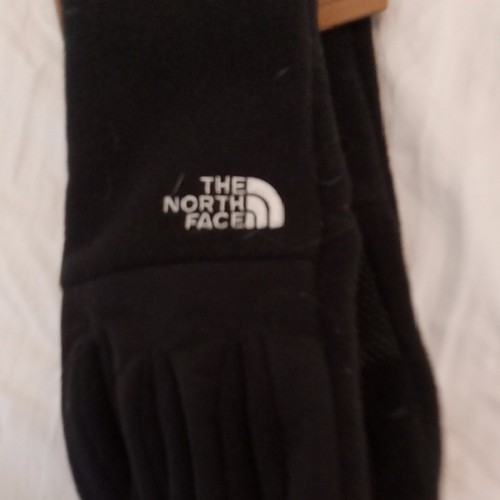 NWT The North Face Youth Denali Etip Gloves - Black/ Large Wram, Winter - Picture 4 of 5