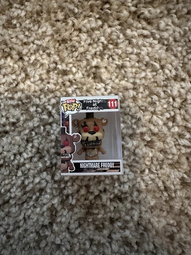 Funko Bitty Pop!: Five Nights at Freddy's - Nightmare Freddy #111