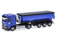 Herpa 960052 Iveco S-Way Nd Thermomulden-Sattelzug Hochtief 1:87