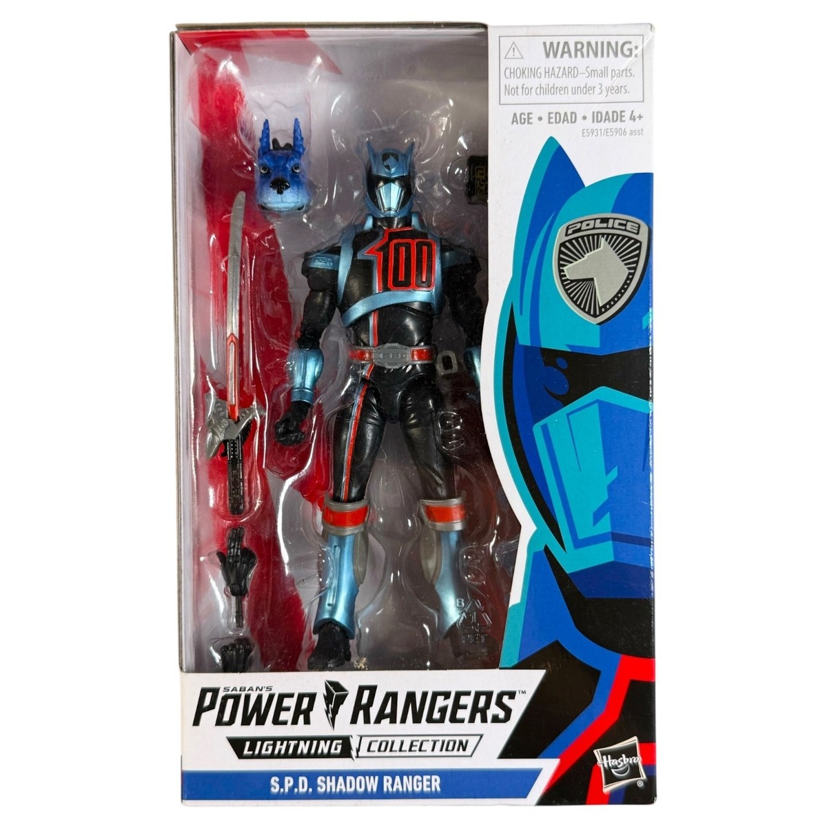 Hasbro Power Rangers Lightning Collection S.P.D. Shadow