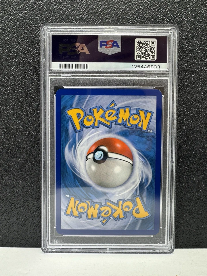 Pokemon Machamp Lv.X Stormfront Holo Rare #98 PSA 8 - Image 2 of 2