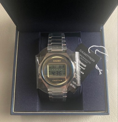 Casio Casiotron TRN-50SS-2AJR 50th Anniversary Model Wristwatch Quartz Digital