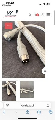 Kupa's U-Power 220 Nagelbohrer Import von vbnails (Sie kaufen Kabel)
