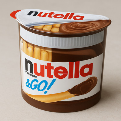 12 x nutella & GO! MHD 01.01.2026 ungeöffneter Karton