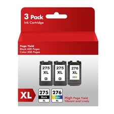 PG-275XL CL-276XL Ink for Canon 275 276 Pixma TR4722 TR4720 TS3722 TS3522 TS3520