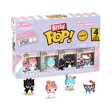 Funko Bitty Pop! Hello Kitty - My Melody - 4 Pack - 1/6 Odds f (Importación USA)