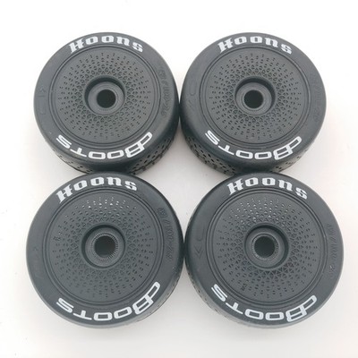 NEW: 4x Arrma dBoots Hoons Limitless V2 Tires & 17mm Hex Wheels LIMITLESS 8S