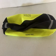 GORE Bike Wear Cycling Helmet Cap Cover Medium Black/neon Yellow