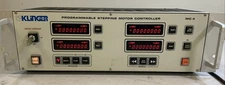 Klinger Scientific MC4 Programmable Stepping Motor Controller NS-X3C