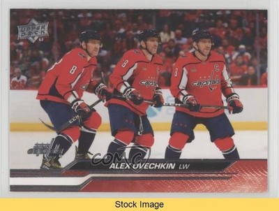 2023-24 Extended Series Triple Exposure Achievement Alex Ovechkin #TE-6 READ 5x5
