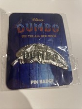 Disney Dumbo Movie 2019 Pin Badge Rare