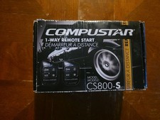Compustar Cs800-s 1-way Remote Start With 4-button Remote 1000 Feet Range