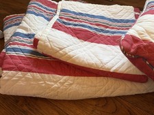 お値下げ可】Ralph Lauren ストライプラグ 54x72 Ralph Lauren Stripes