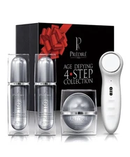 PRÉDIRÉ PARIS | Age Defying 4-Step Collection | 3 Skincare Products + 1 Device