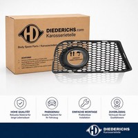 Blende Nebelscheinwerfer Links Diederichs ZUB00054 FÜR Audi