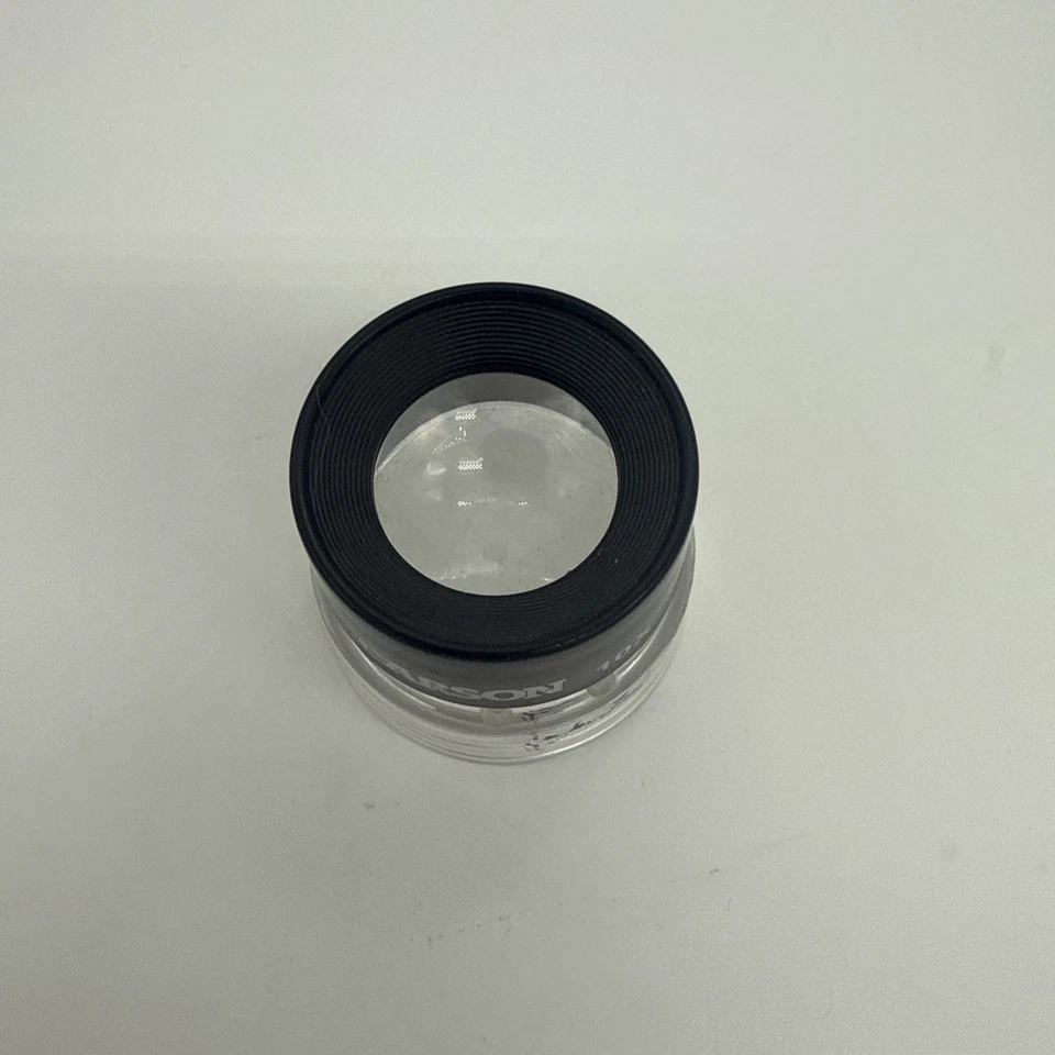 Lupa para ojos 10x Power lentes dobles detalles finos Carson LL-10 Foto 2 de 3