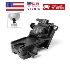 Helmet NVG Arm Mount Dovetail Night Vision Goggle For PVS-7 PVS-14 PVS-15 PVS-18