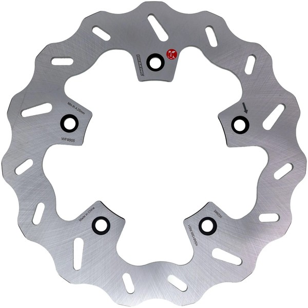 Bremsscheibe Hinten Braking WF8505 FüR Yamaha XP 530 SX Tmax Sport Edition ABS 2-image