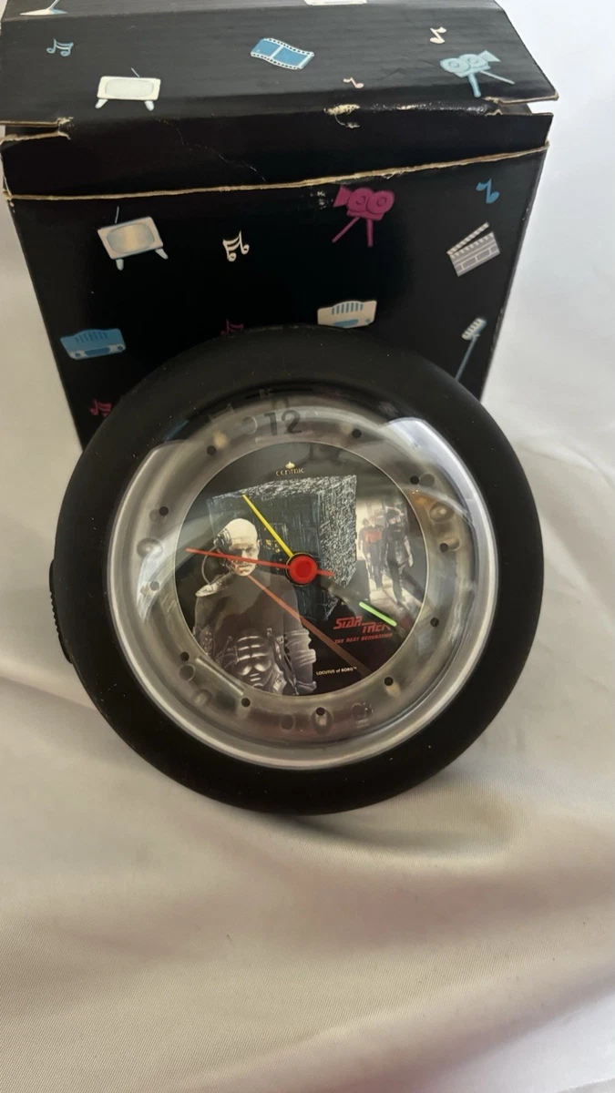 Star Trek Clock In Star Trek Next Generation Collectibles for sale
