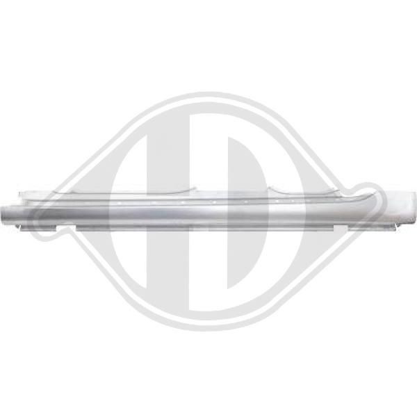 Diederichs 9326331 Einstiegsblech FüR Opel-image