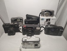 Lot of 8 Various Cameras/ Untested
