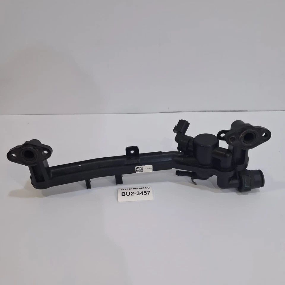 2010-2022 Jaguar XF Coolant Heater Hose Tube 8W9318N348AC - Image 3 of 4