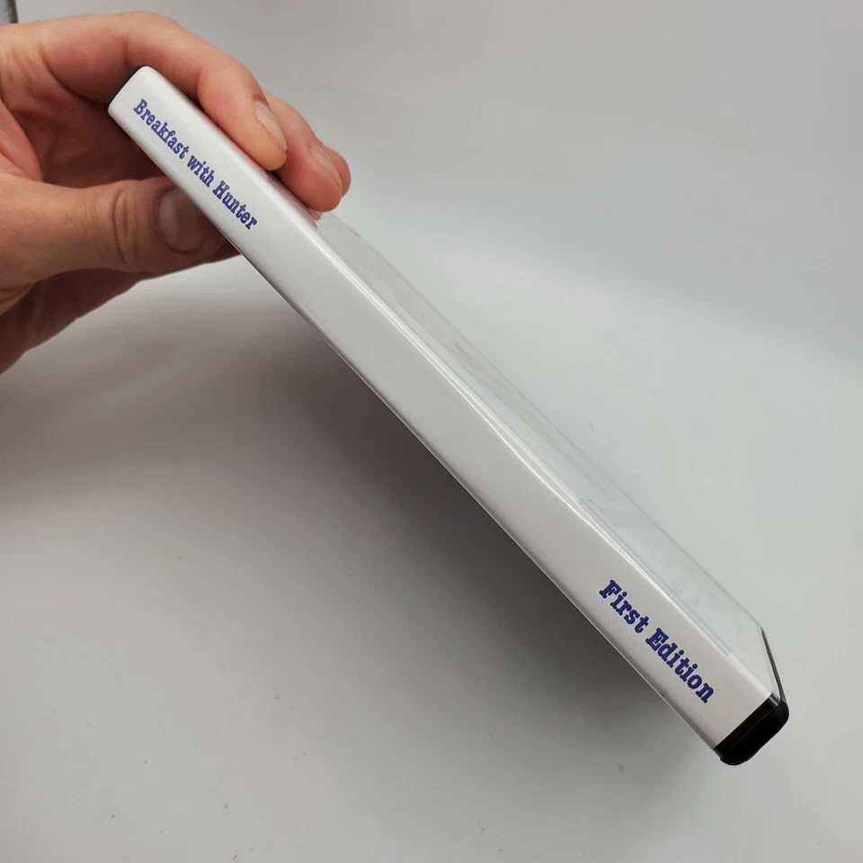 Breakfast With Hunter (DVD, 2004) by Wayne Ewing, HST Hunter S. Thompson, Tested - Image 4 of 4