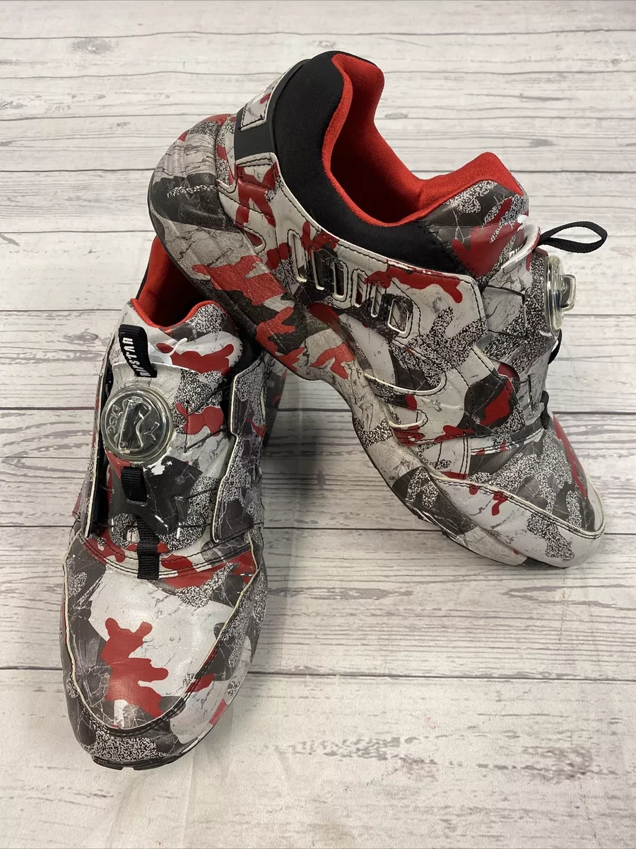 PUMA Disc Blaze x Trapstar Camo Black/White BarbCherry Men’s Size 13