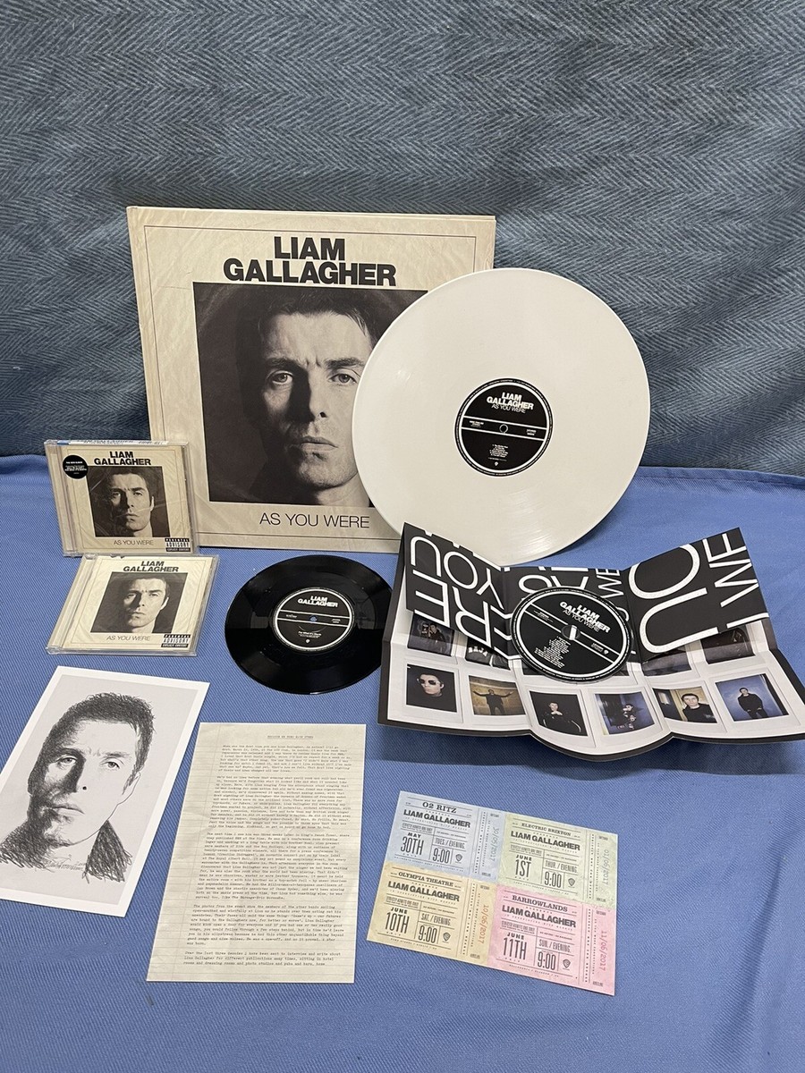Liam Gallagher As You Were レコード Amazon.com: As You Were