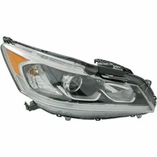 New Halogen Head Lamp Assembly RH Side Fits Honda Accord Sedan HO2503169